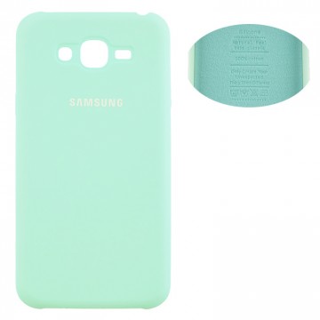 Чехол Silicone Cover Full Samsung J3 2016 J310, J320 бирюзовый в Одессе