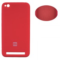 Чехол Silicone Cover Full Xiaomi Redmi 5A красный