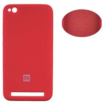 Чехол Silicone Cover Full Xiaomi Redmi 5A красный в Одессе