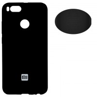 Чехол Silicone Cover Full Xiaomi Mi5x, Mi A1 черный