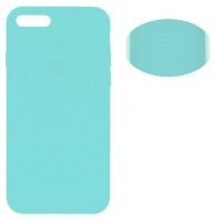 Чехол Silicone Cover Full Apple iPhone 7 Plus, iPhone 8 Plus бирюзовый