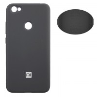 Чехол Silicone Cover Full Xiaomi Redmi Note 5A, Redmi Note 5A Prime, Redmi Y1 серый