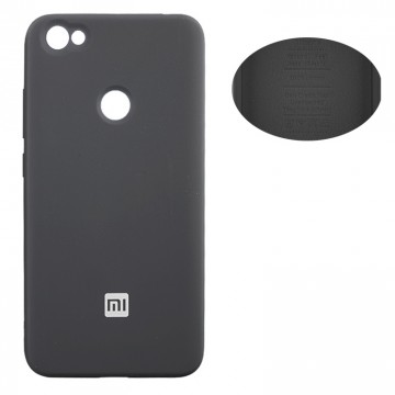 Чехол Silicone Cover Full Xiaomi Redmi Note 5A, Redmi Note 5A Prime, Redmi Y1 серый в Одессе