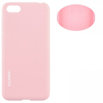 Чехол Silicone Cover Full Huawei Y5 2018, Y5 Prime 2018, Honor 7A розовый в Одессе