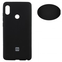 Чехол Silicone Cover Full Xiaomi Redmi Note 5, Redmi Note 5 Pro черный