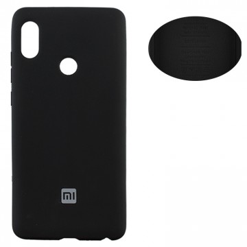 Чехол Silicone Cover Full Xiaomi Redmi Note 5, Redmi Note 5 Pro черный в Одессе