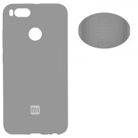 Чехол Silicone Cover Full Xiaomi Mi5x, Mi A1 серый