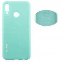 Чехол Silicone Cover Full Huawei P20 Lite, Nova 3e бирюзовый