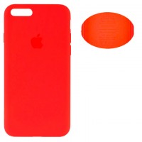 Чехол Silicone Cover Full Apple iPhone 7 Plus, iPhone 8 Plus красный