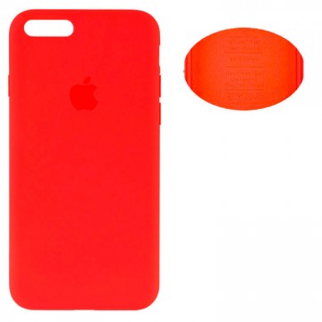 Чехол Silicone Cover Full Apple iPhone 7 Plus, iPhone 8 Plus красный в Одессе