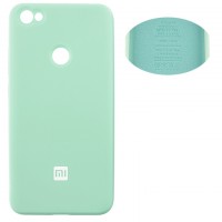 Чехол Silicone Cover Full Xiaomi Redmi Note 5A, Redmi Note 5A Prime, Redmi Y1 бирюзовый