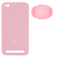 Чехол Silicone Cover Full Xiaomi Redmi 5A розовый