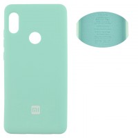 Чехол Silicone Cover Full Xiaomi Redmi S2, Redmi Y2 бирюзовый