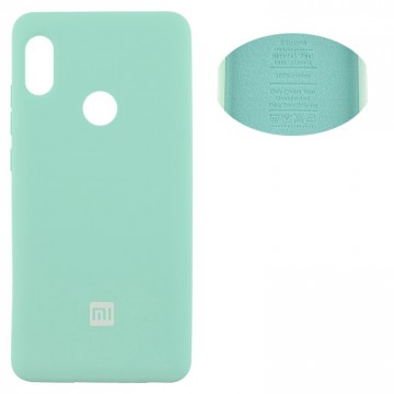 Чехол Silicone Cover Full Xiaomi Redmi S2, Redmi Y2 бирюзовый в Одессе