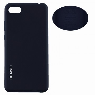 Чехол Silicone Cover Full Huawei Y5 2018, Y5 Prime 2018, Honor 7A черный в Одессе