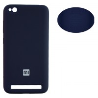 Чехол Silicone Cover Full Xiaomi Redmi 5A синий