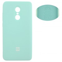 Чехол Silicone Cover Full Xiaomi Redmi Note 4x бирюзовый