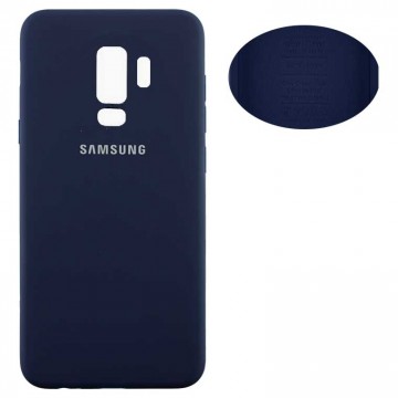 Чехол Silicone Cover Full Samsung S9 Plus G965 синий в Одессе