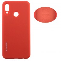 Чехол Silicone Cover Full Huawei P20 Lite, Nova 3e оранжевый