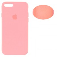 Чехол Silicone Cover Full Apple iPhone 7 Plus, iPhone 8 Plus розовый