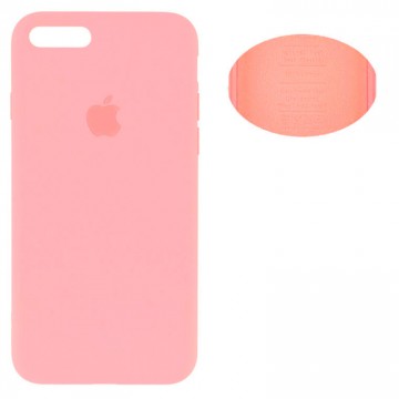 Чехол Silicone Cover Full Apple iPhone 7 Plus, iPhone 8 Plus розовый в Одессе