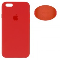 Чехол Silicone Cover Full Apple iPhone 6 красный