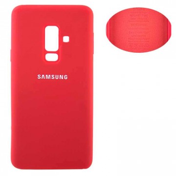 Чехол Silicone Cover Full Samsung A6 Plus 2018 A605 красный в Одессе