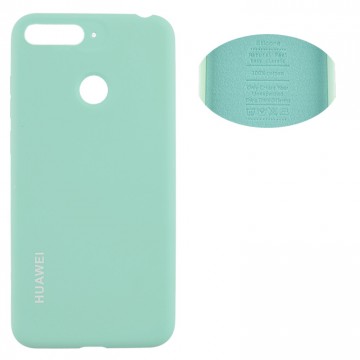 Чехол Silicone Cover Full Huawei Y6 2018, Y6 Prime 2018, Honor 7A Pro бирюзовый в Одессе