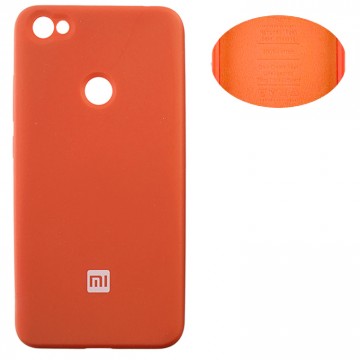 Чехол Silicone Cover Full Xiaomi Redmi Note 5A, Redmi Note 5A Prime, Redmi Y1 оранжевый в Одессе