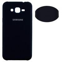 Чехол Silicone Cover Full Samsung J3 2016 J310, J320 черный