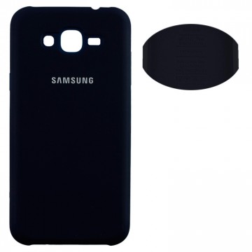 Чехол Silicone Cover Full Samsung J3 2016 J310, J320 черный в Одессе