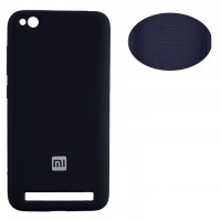 Чехол Silicone Cover Full Xiaomi Redmi 5A черный