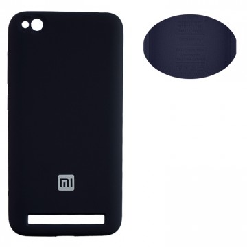 Чехол Silicone Cover Full Xiaomi Redmi 5A черный в Одессе