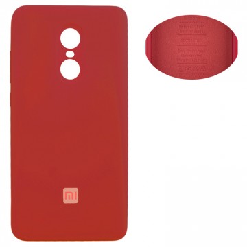 Чехол Silicone Cover Full Xiaomi Redmi Note 4x красный в Одессе