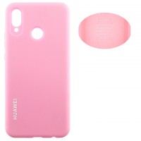 Чехол Silicone Cover Full Huawei P20 Lite, Nova 3e розовый