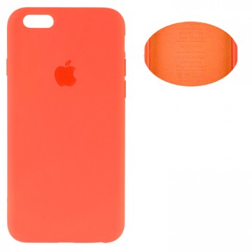 Чехол Silicone Cover Full Apple iPhone 6 оранжевый в Одессе