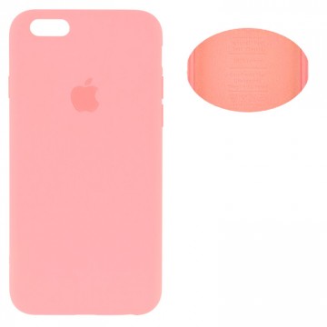 Чехол Silicone Cover Full Apple iPhone 6 розовый в Одессе