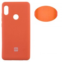 Чехол Silicone Cover Full Xiaomi Redmi S2, Redmi Y2 оранжевый