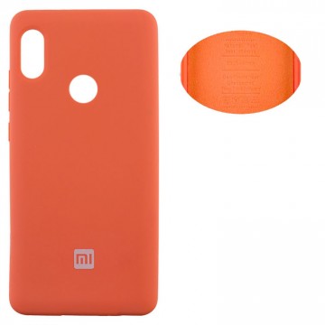 Чехол Silicone Cover Full Xiaomi Redmi S2, Redmi Y2 оранжевый в Одессе