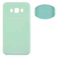 Чехол Silicone Cover Full Samsung J5 2016 J510 бирюзовый