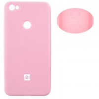 Чехол Silicone Cover Full Xiaomi Redmi Note 5A, Redmi Note 5A Prime, Redmi Y1 розовый