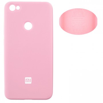 Чехол Silicone Cover Full Xiaomi Redmi Note 5A, Redmi Note 5A Prime, Redmi Y1 розовый в Одессе