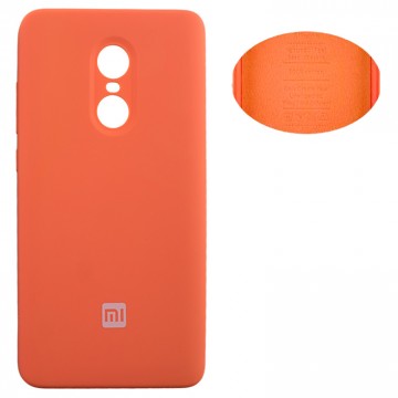 Чехол Silicone Cover Full Xiaomi Redmi Note 4x оранжевый в Одессе