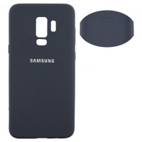 Чехол Silicone Cover Full Samsung S9 Plus G965 серый