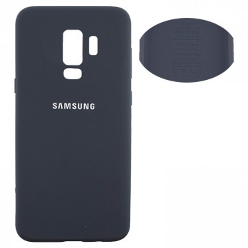 Чехол Silicone Cover Full Samsung S9 Plus G965 серый в Одессе