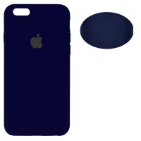 Чехол Silicone Cover Full Apple iPhone 6 синий