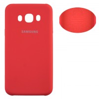 Чехол Silicone Cover Full Samsung J5 2016 J510 красный