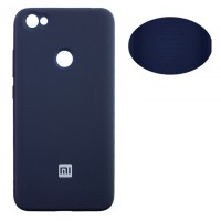 Чехол Silicone Cover Full Xiaomi Redmi Note 5A, Redmi Note 5A Prime, Redmi Y1 синий