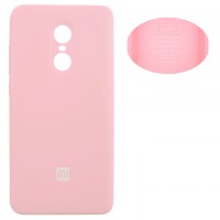 Чехол Silicone Cover Full Xiaomi Redmi Note 4x розовый