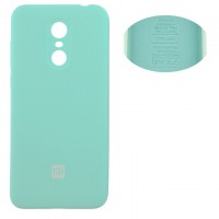 Чехол Silicone Cover Full Xiaomi Redmi 5 Plus бирюзовый